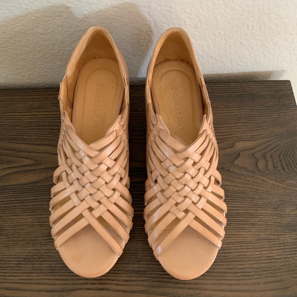 Stylish platform shoes by Chocolate Blu